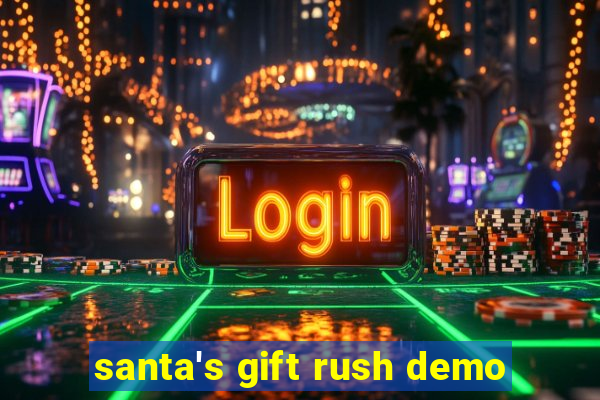 santa's gift rush demo